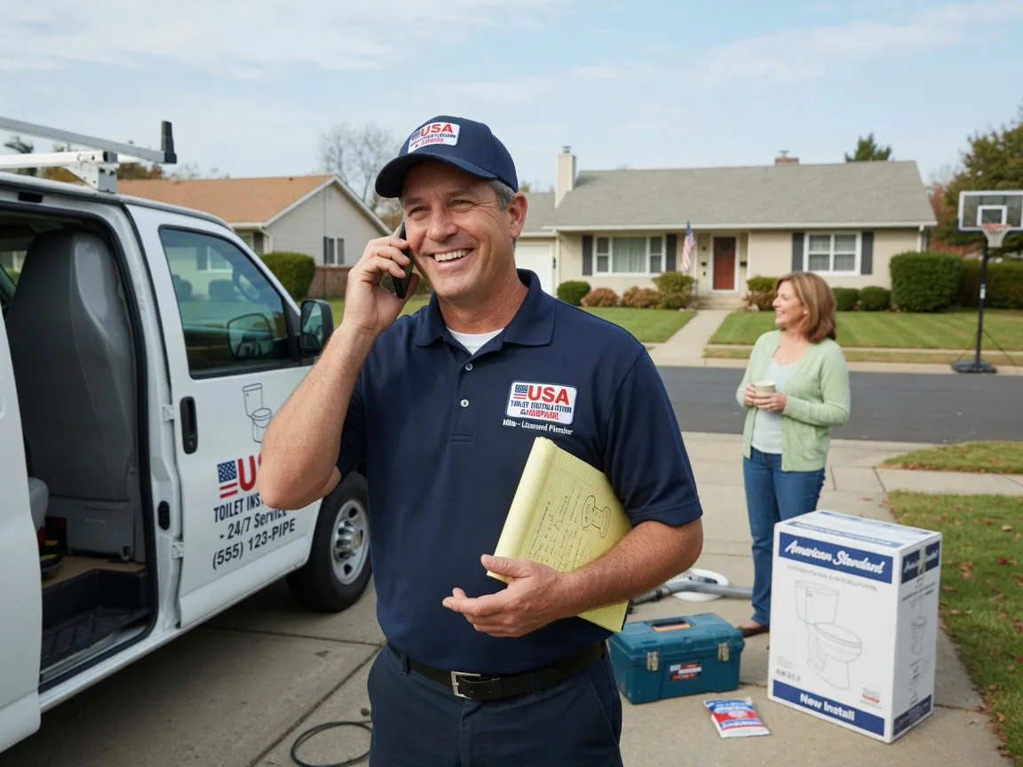 Toilet Installation Mount Hermon, CA FAQs